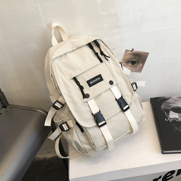 Kylethomasw Tooling Men Women Backpack  Female Large Capacity School Backpacks for Teens Harajuku Student School Bags Fashion Korean New